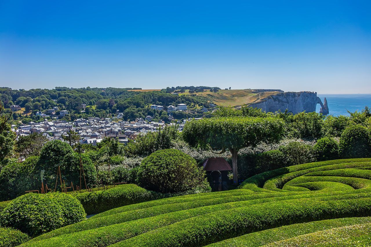 Jardins d'Étretat