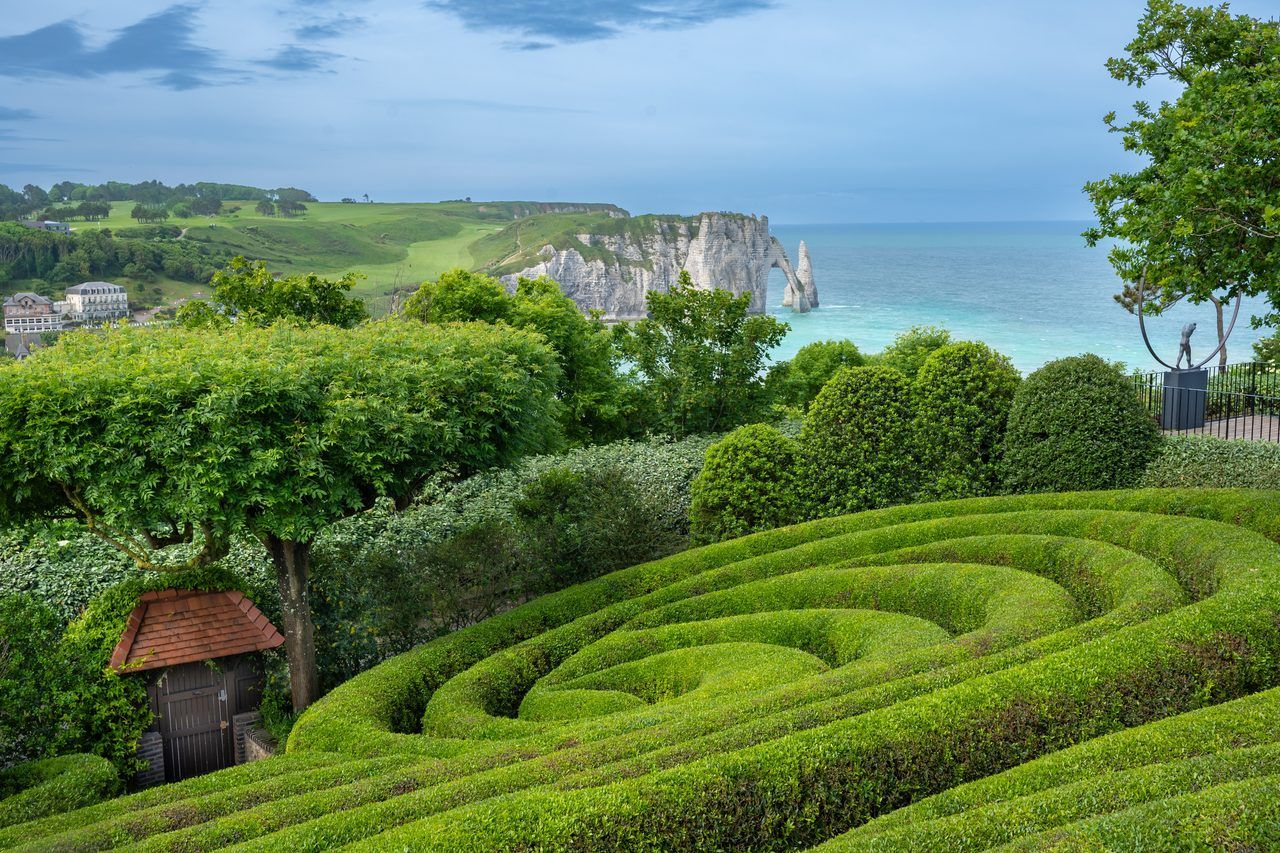 Jardins d'Étretat