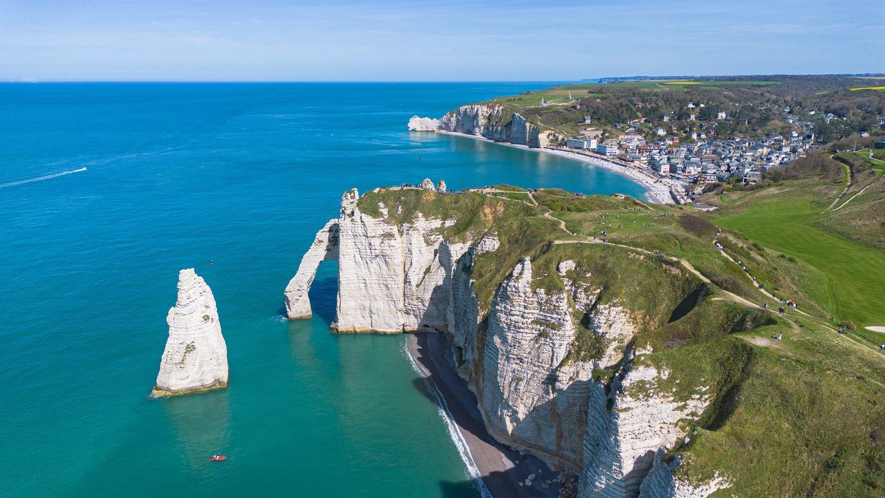 Plage d'Étretat