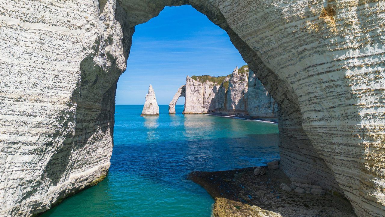 Falaise d'Aval Étretat