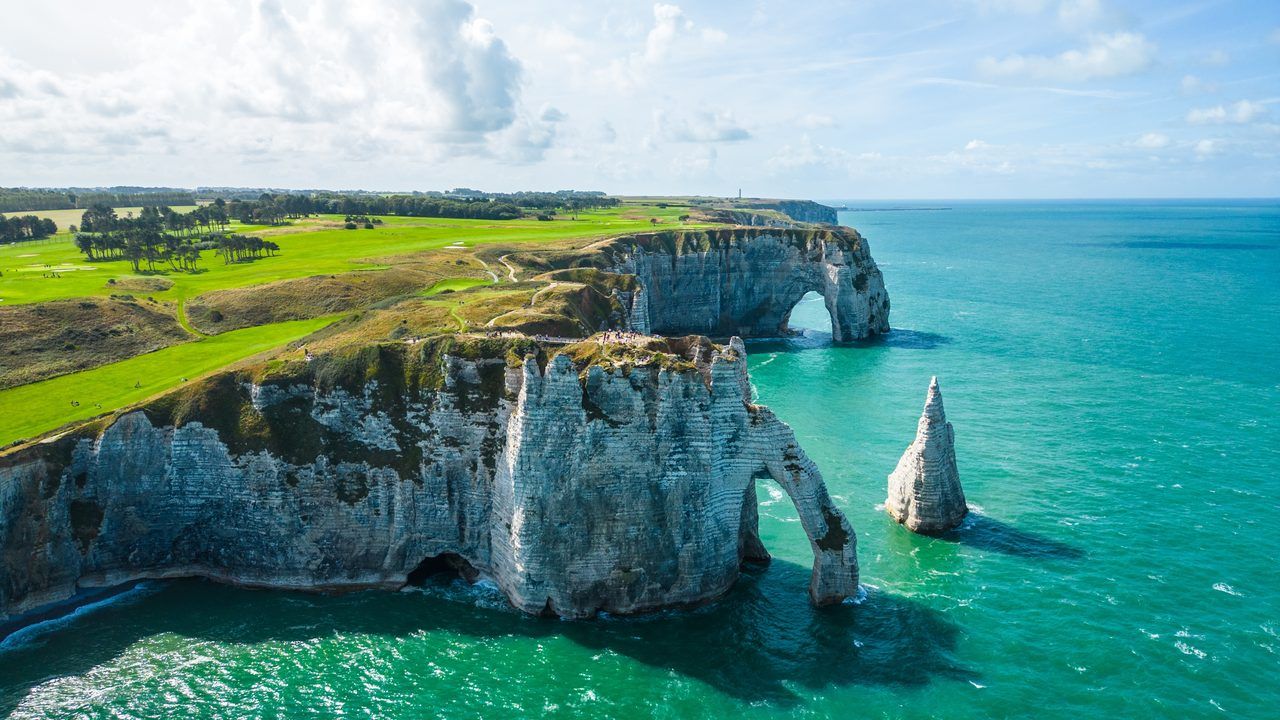 Falaise d'Étretat