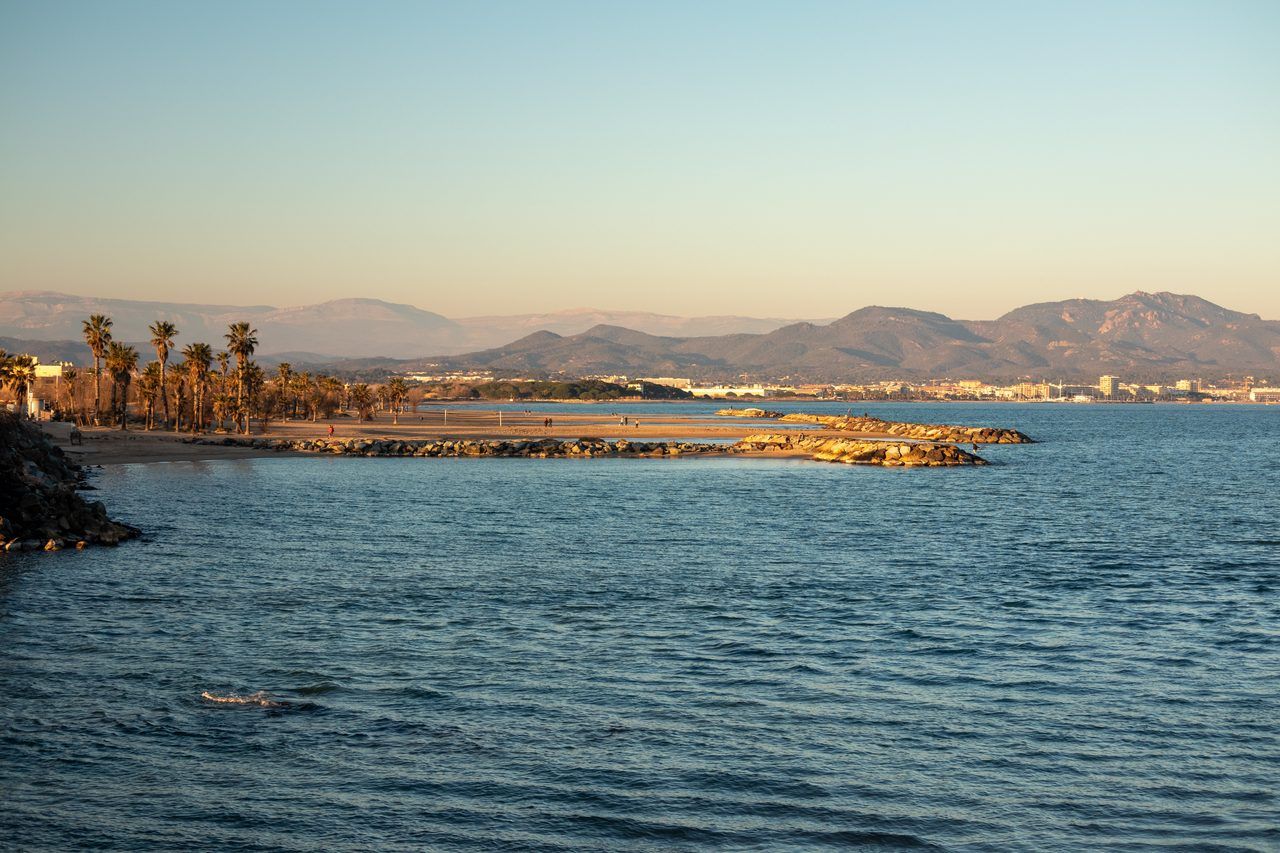 Plage de Saint-Aygulf