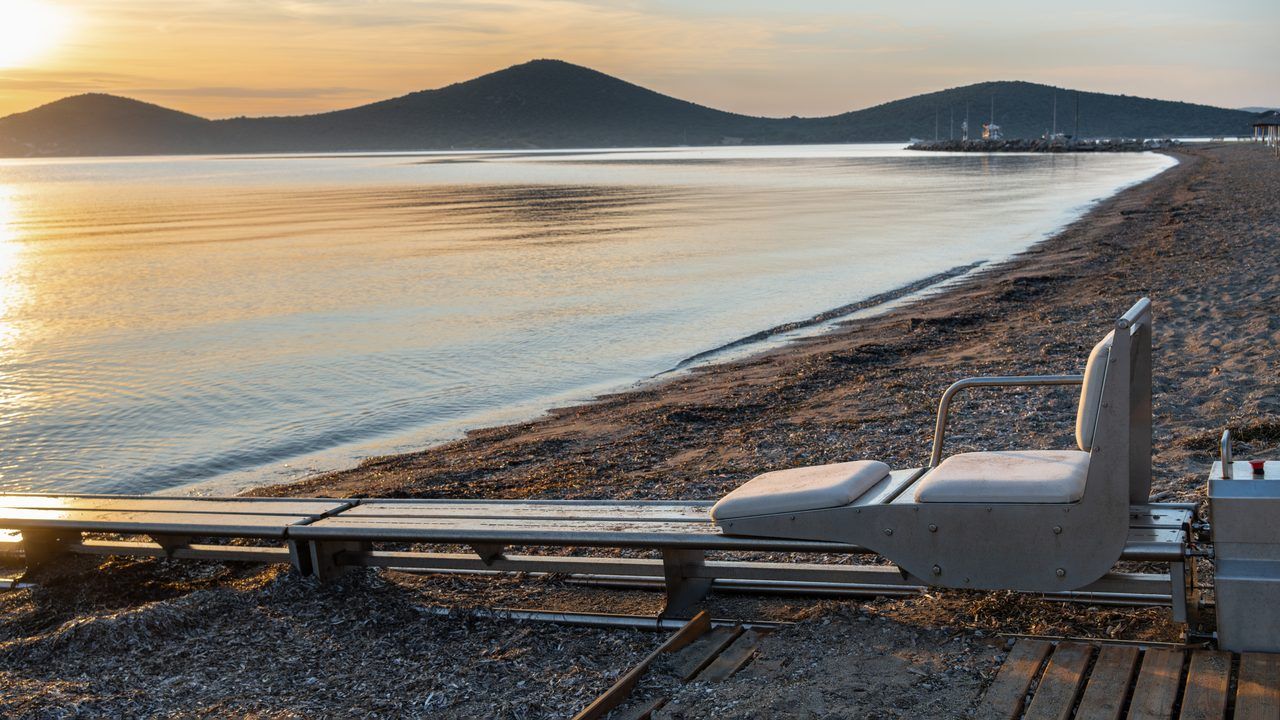 plage accessible handicap