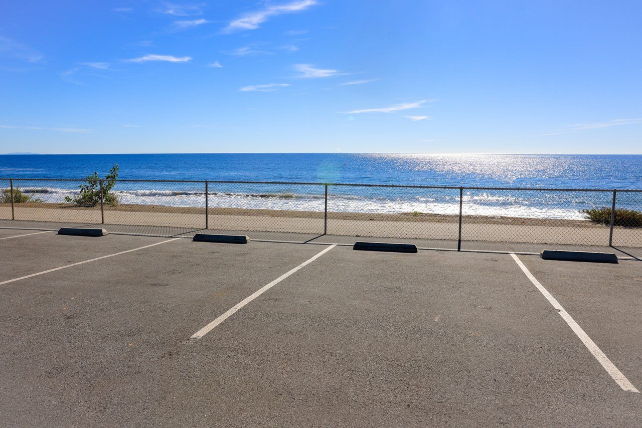 parking plage été