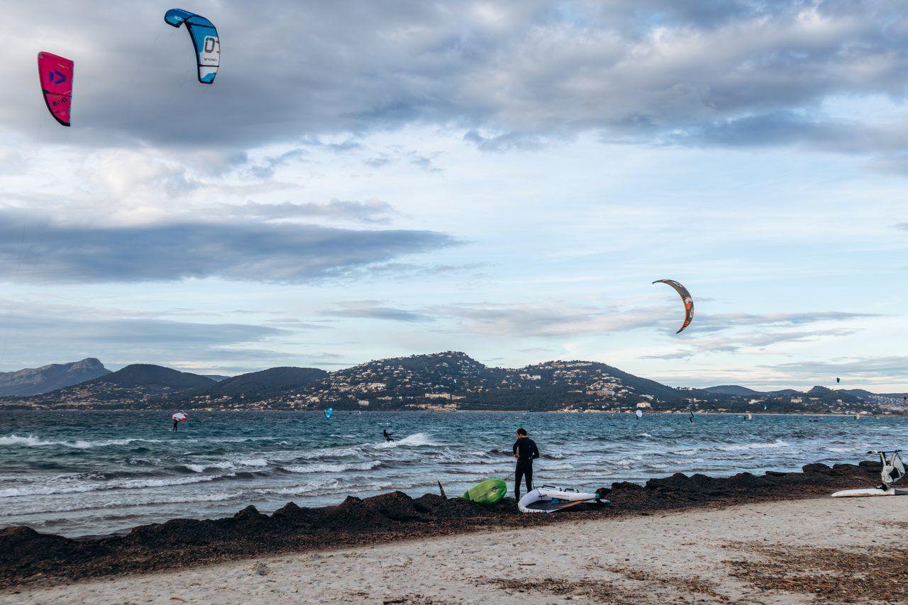 kitesurf Almanarre