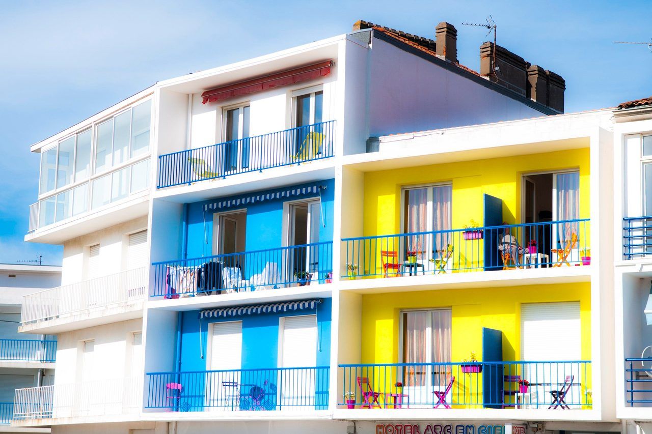 Royan architecture reconstruction