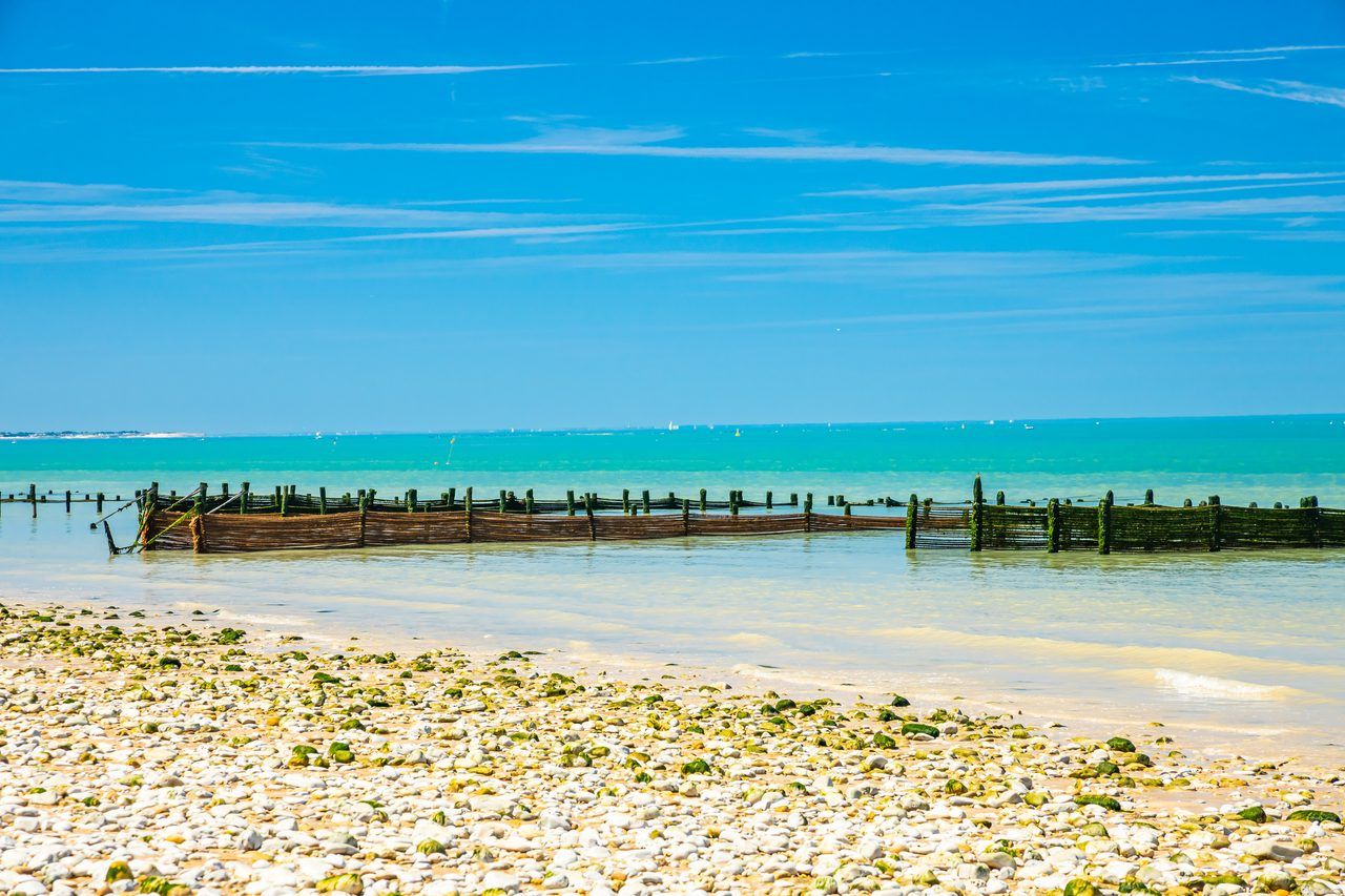 Plage des Saumonards