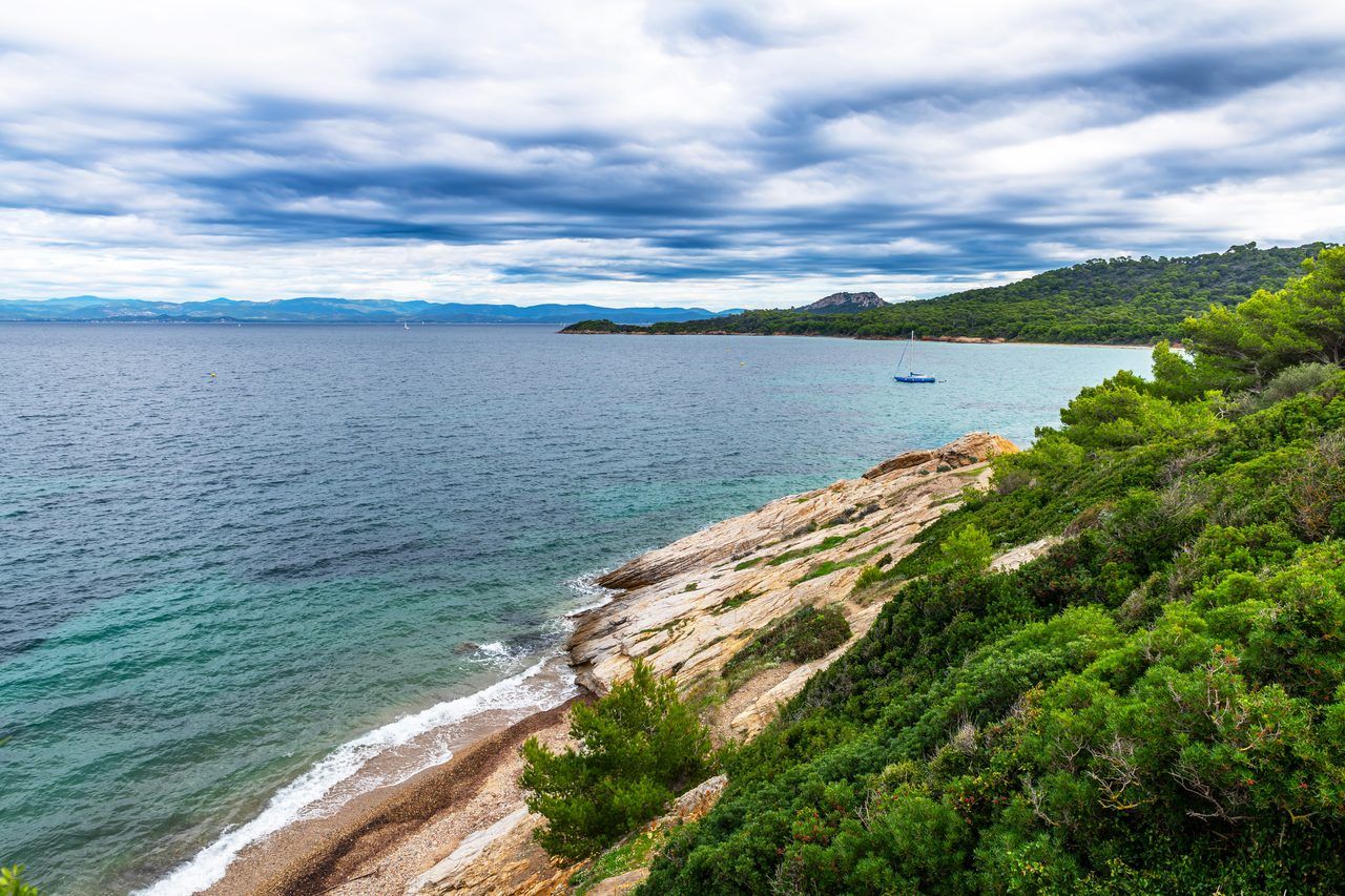 Plage d'Argent Porquerolles