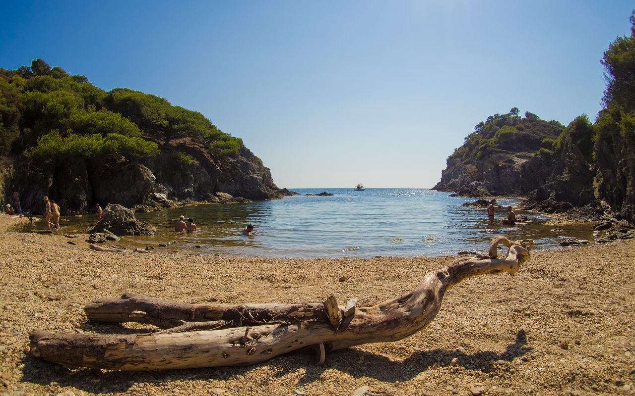 Calanque Brégançonnet