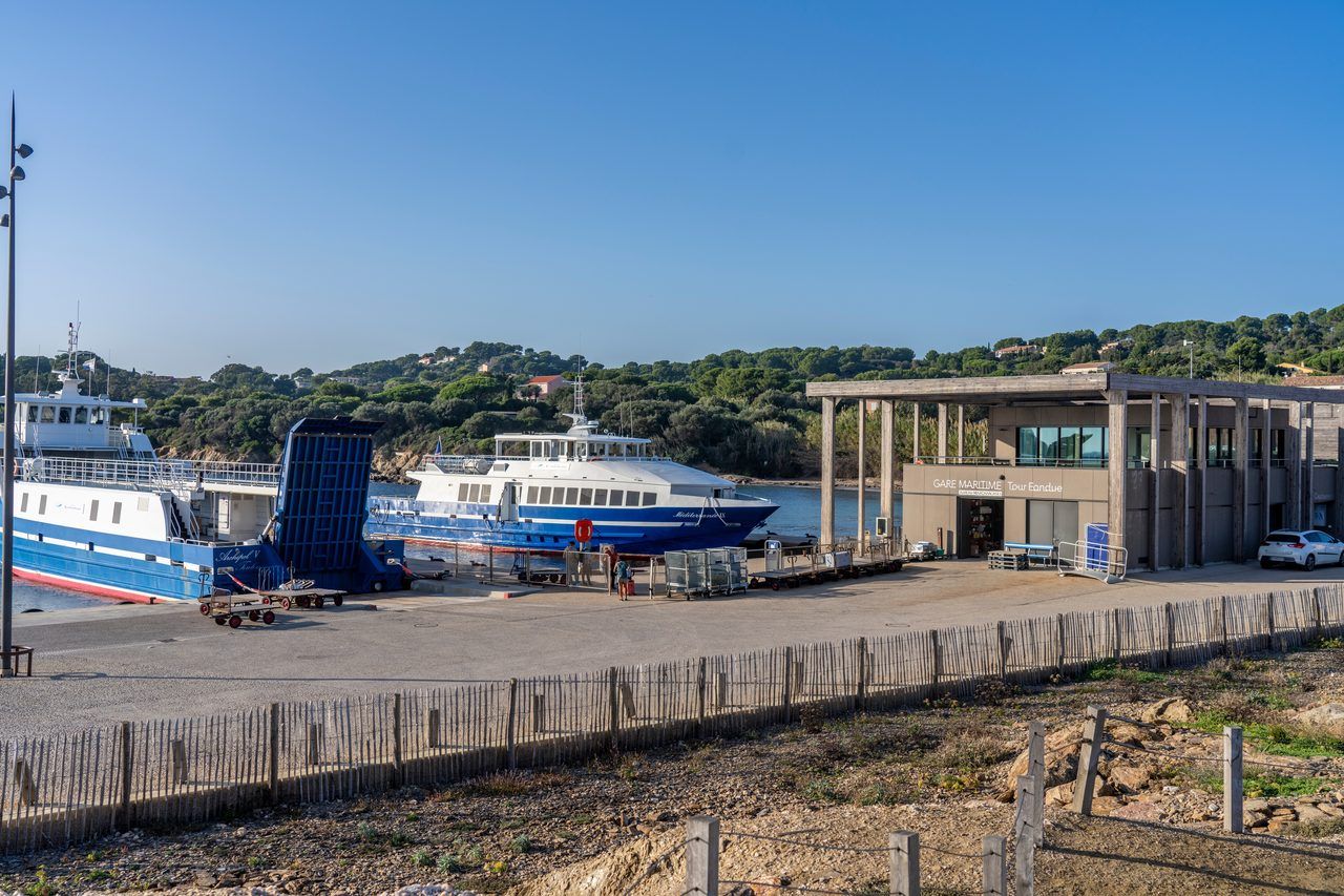 Gare maritime La Tour Fondue