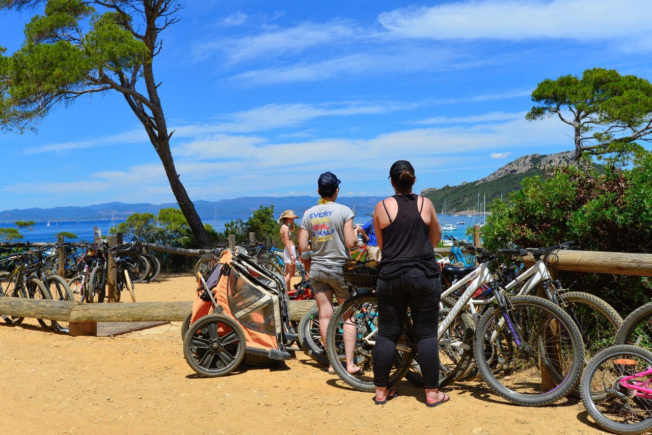 île de Porquerolles vélo