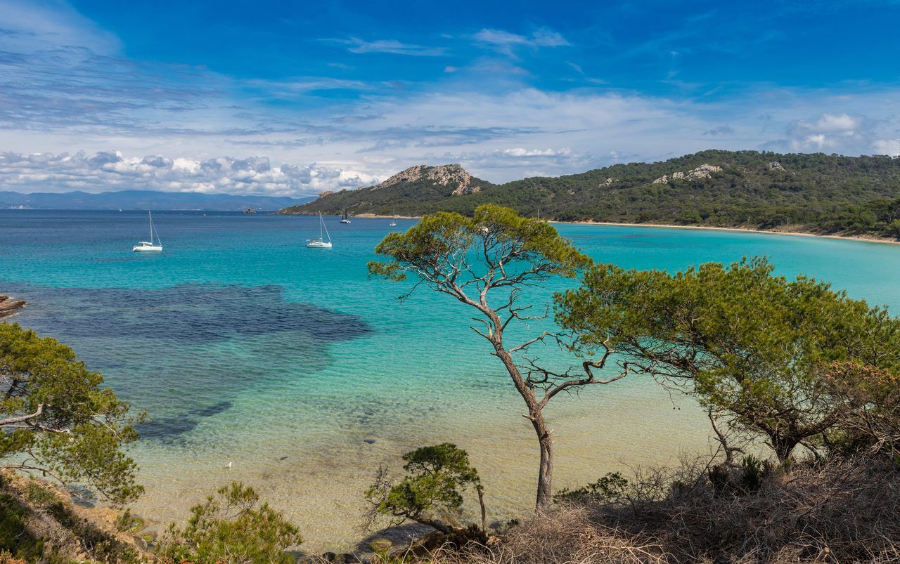 Plage de Porquerolles