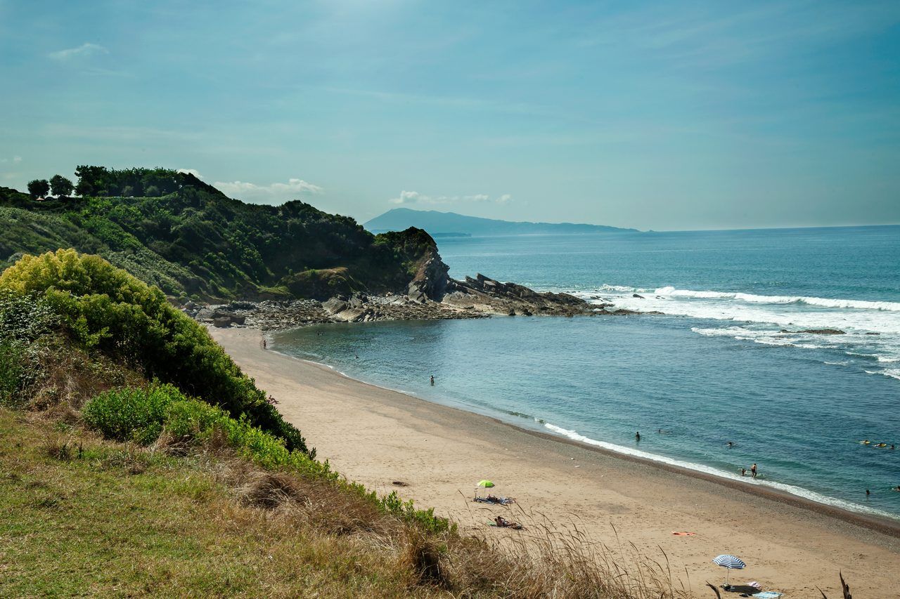 Plage Erromardie