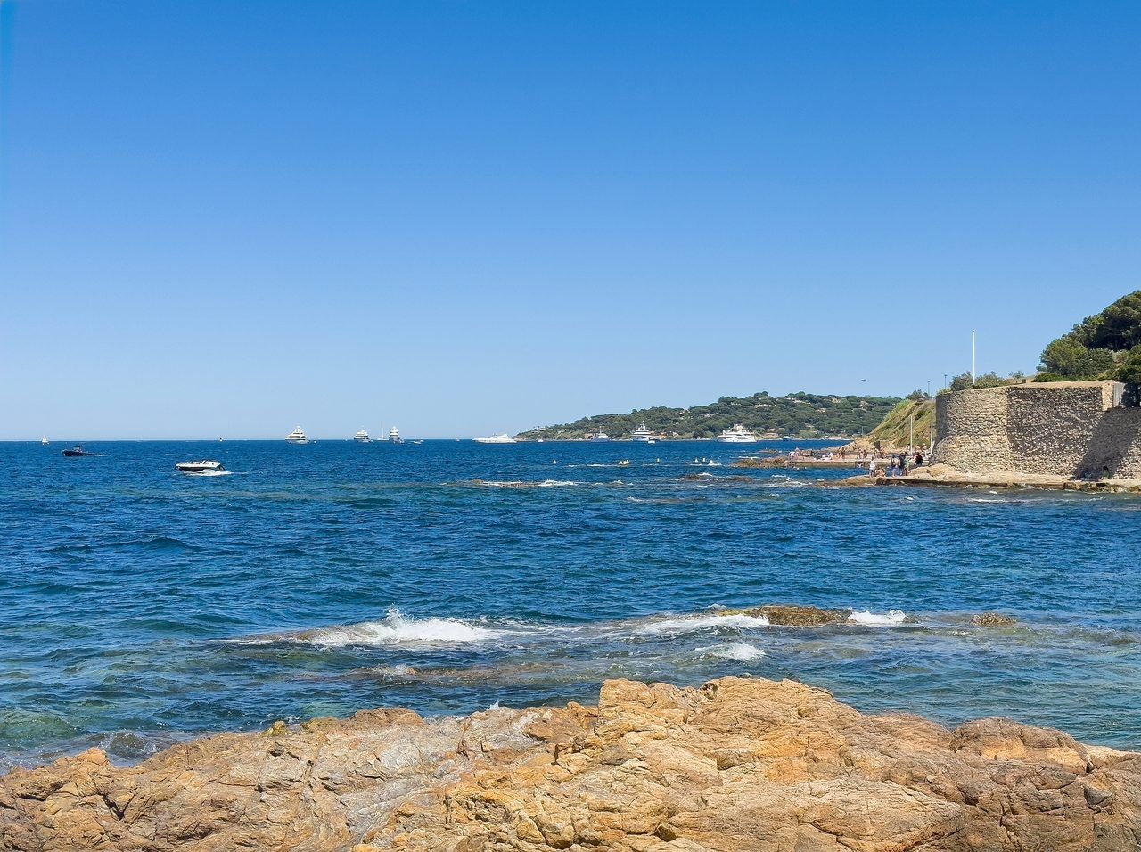 Plages Saint-Tropez