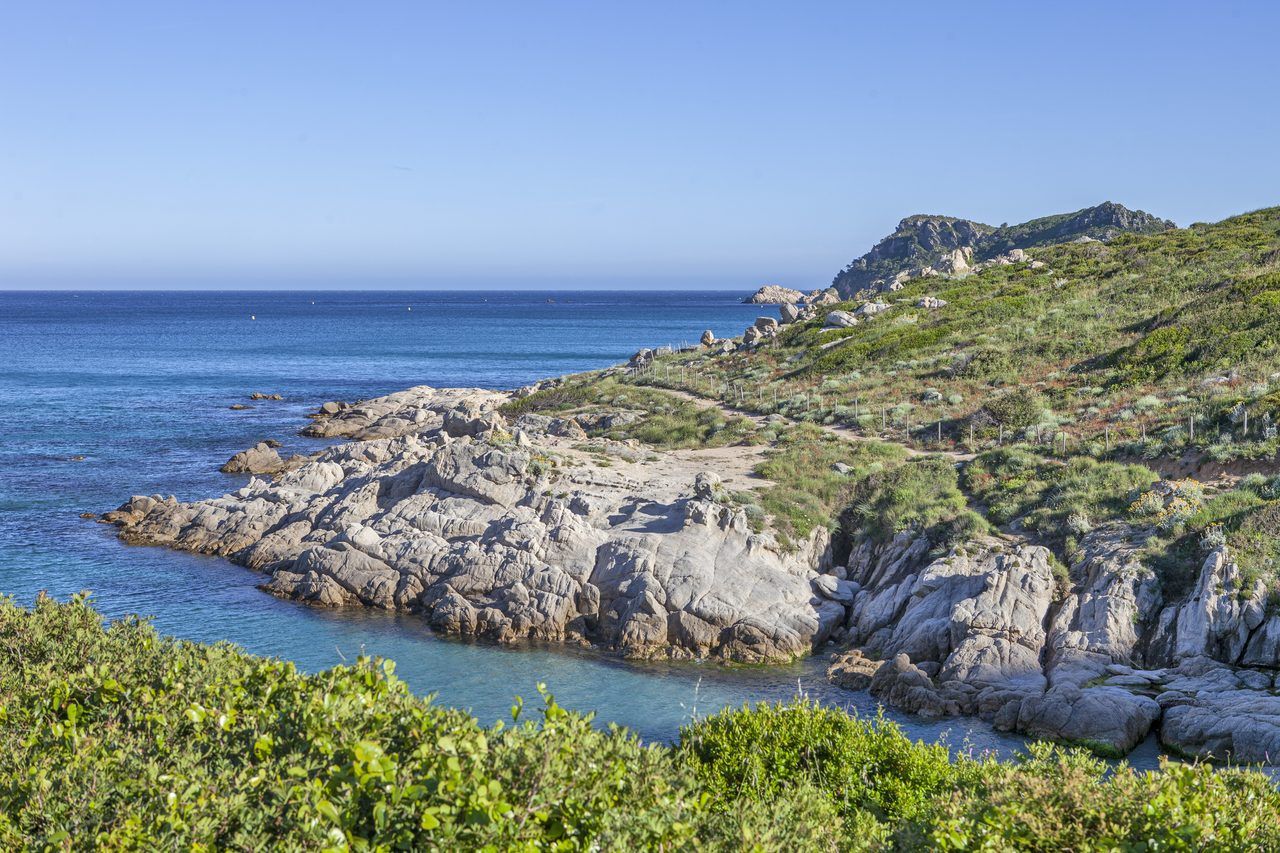 Plage de l'Escalet