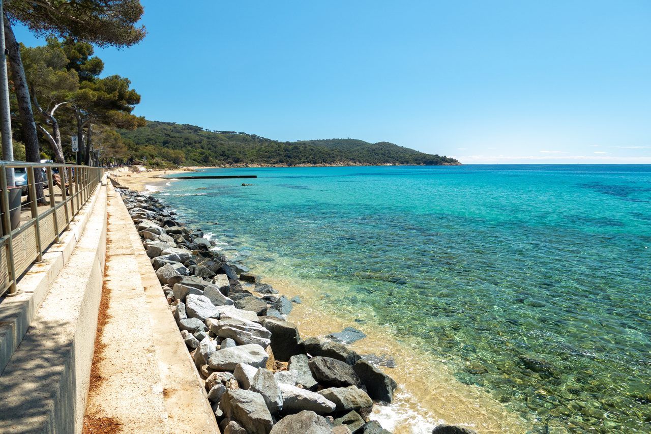 Plage de Gigaro