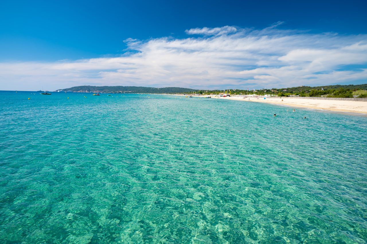Plage de Pampelonne