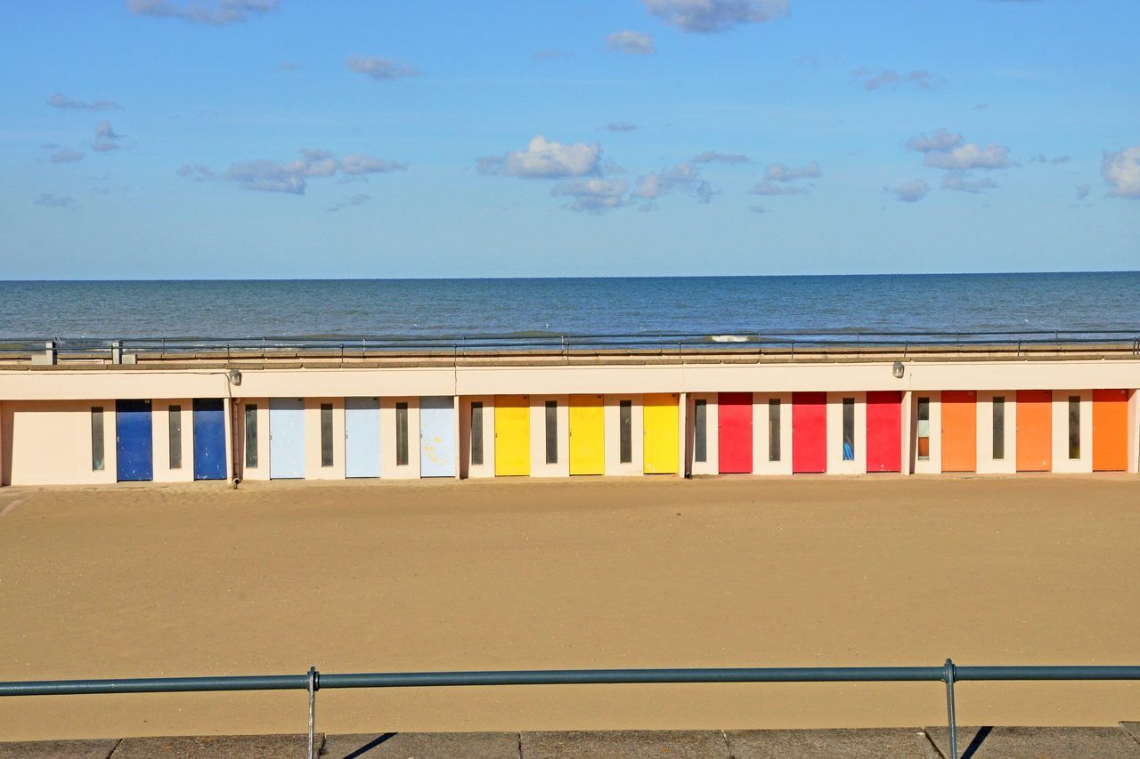Le Touquet plage été