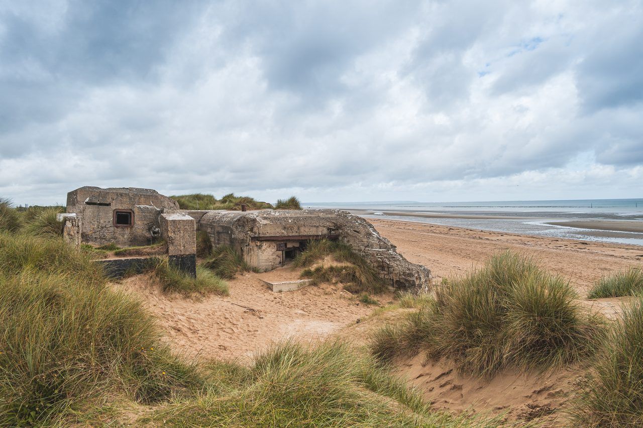 blockhaus côte normande