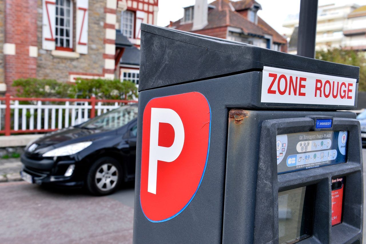 parking plage Le Touquet