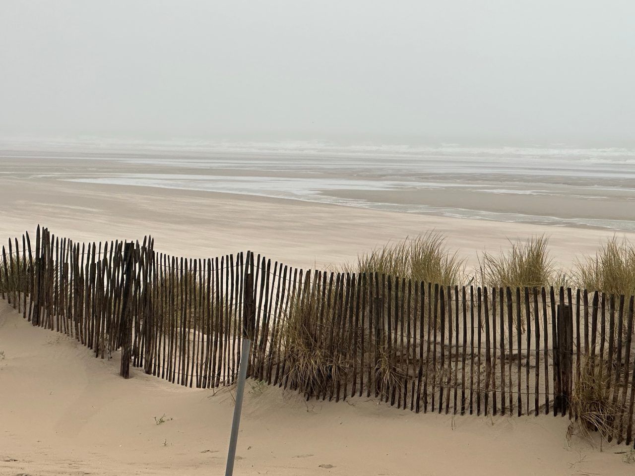 plage Le Touquet marée