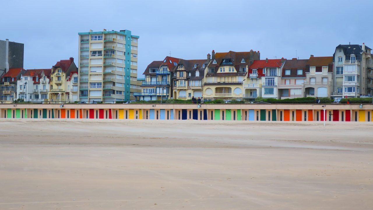 Digue Le Touquet