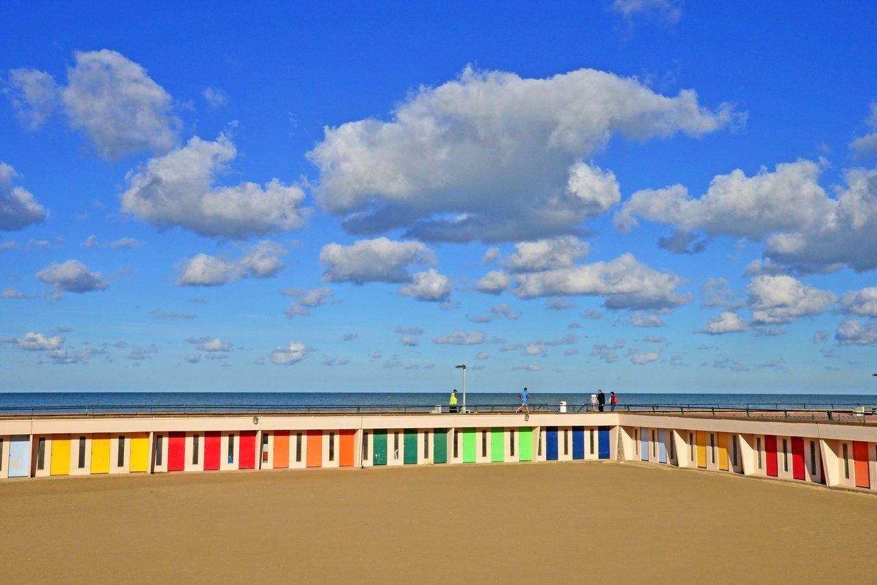cabines de plage Le Touquet