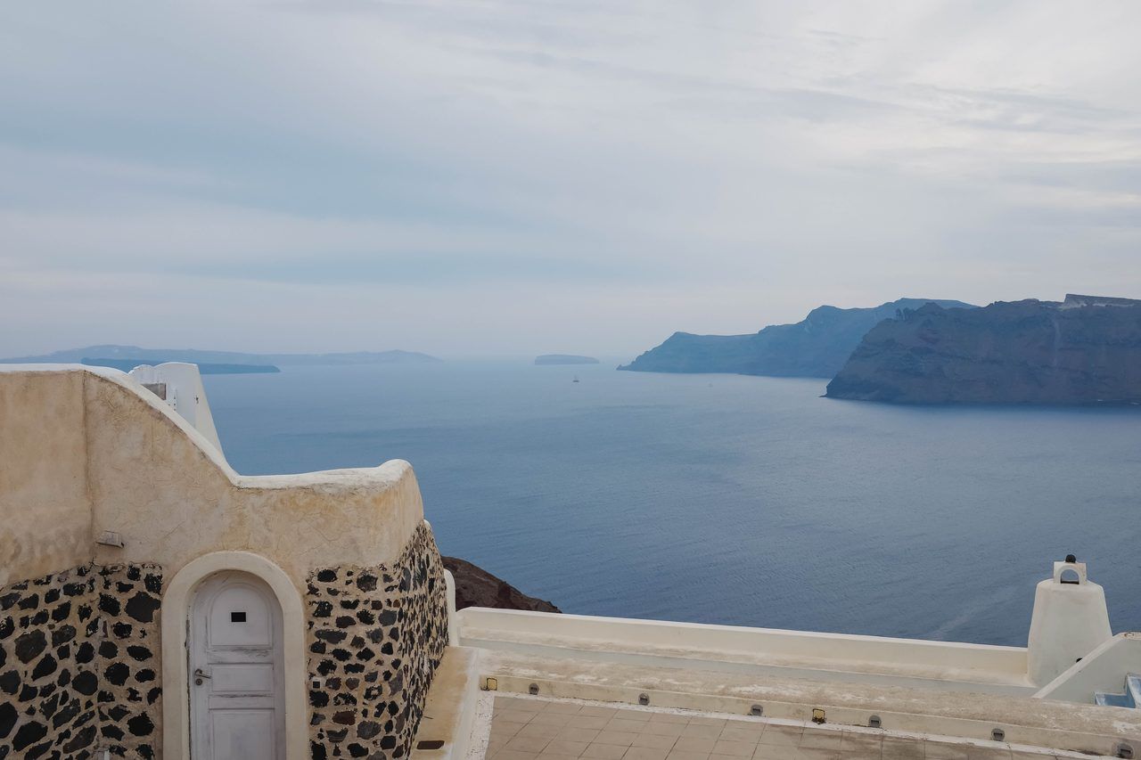 Plongée Fira Santorin