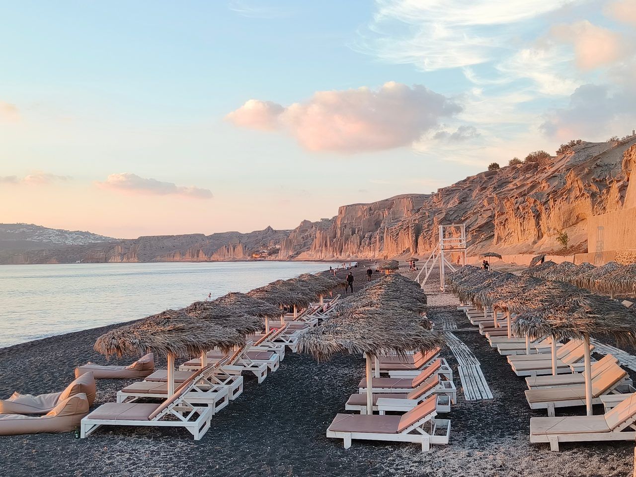 plage de Santorin