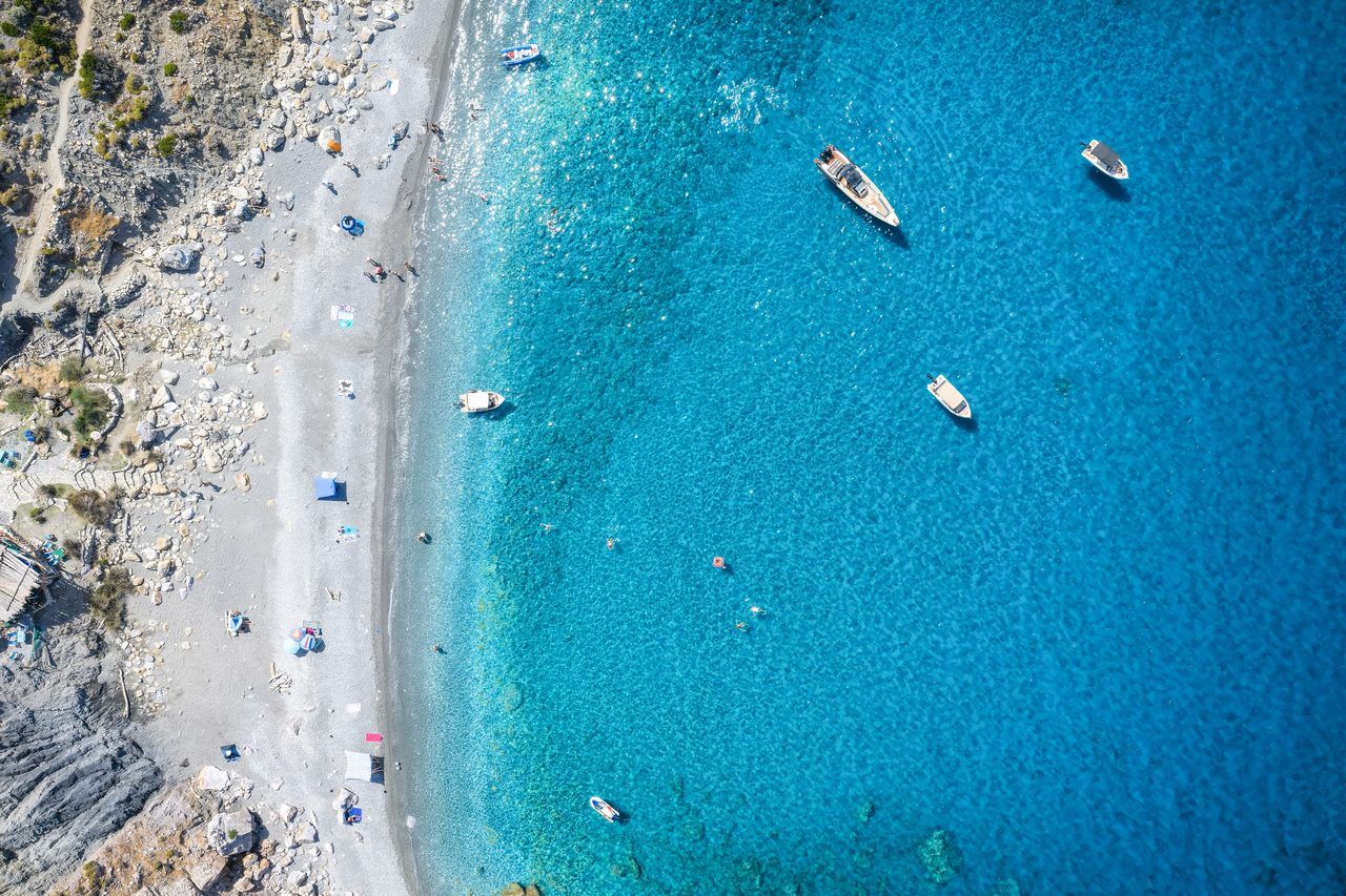 Sporades mer Égée