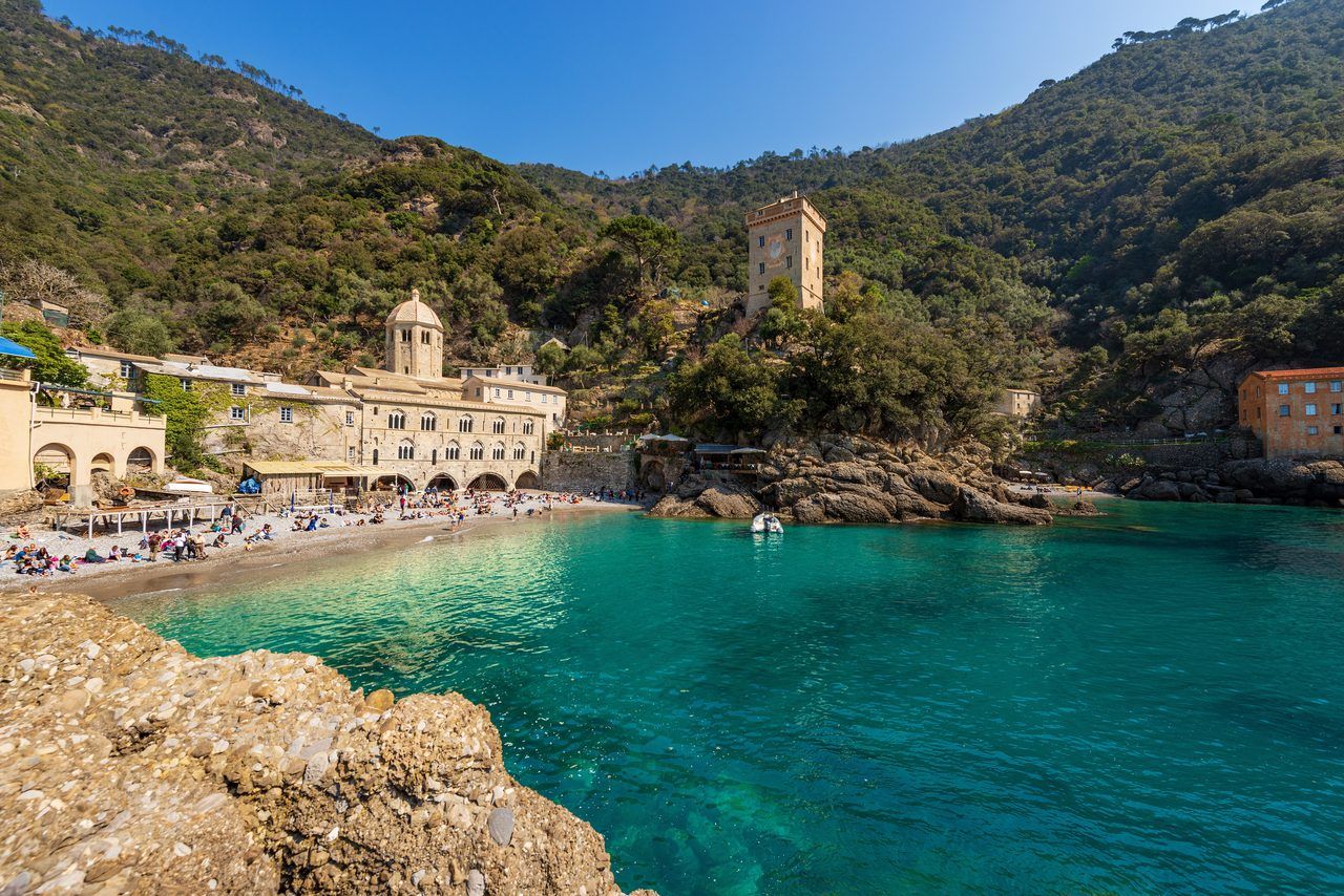 Baia di San Fruttuoso