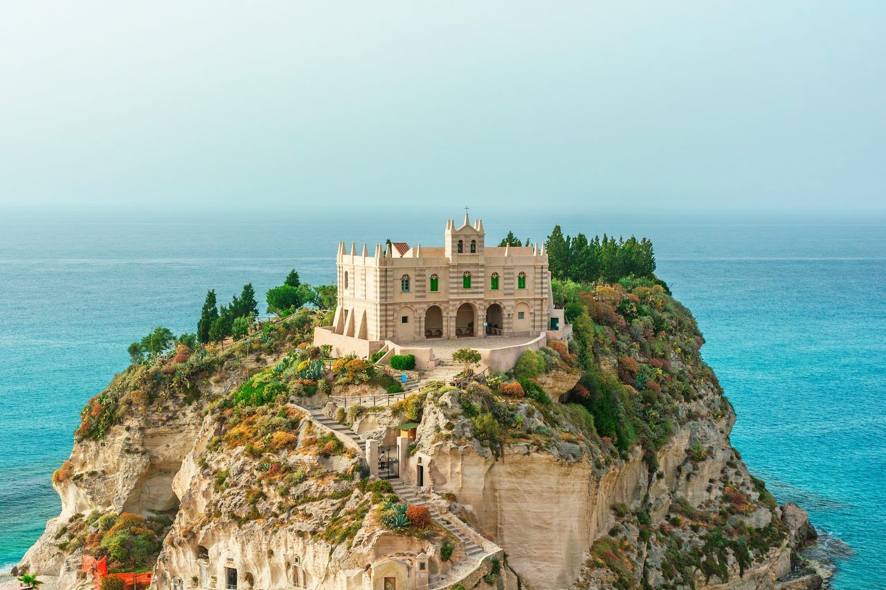 Tropea Santa Maria dell'Isola