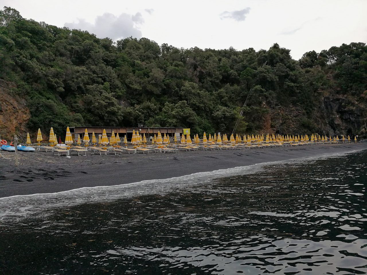 Spiaggia Nera Maratea
