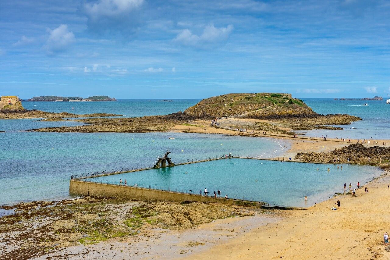 Plage de Bon Secours