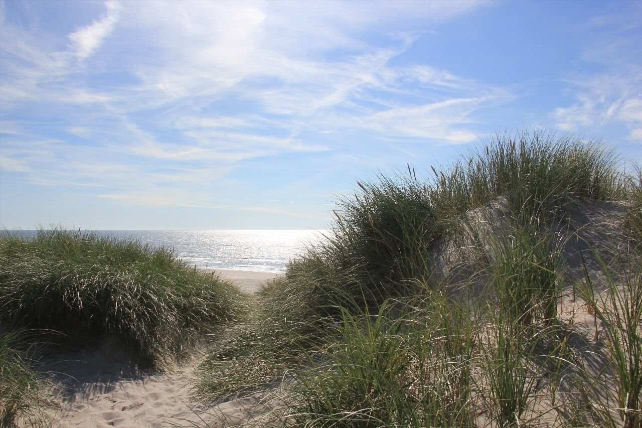 Henne Strand plage