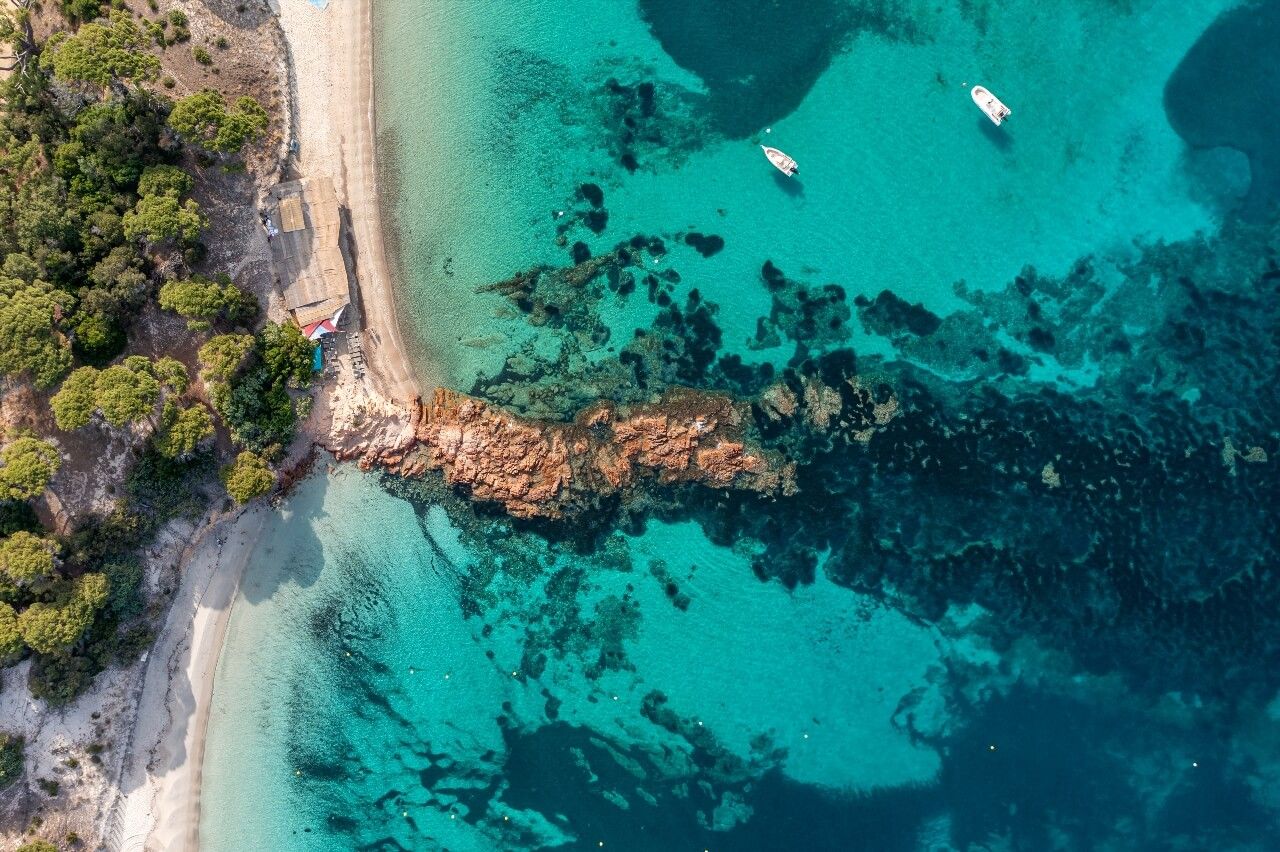 Plage de Palombaggia