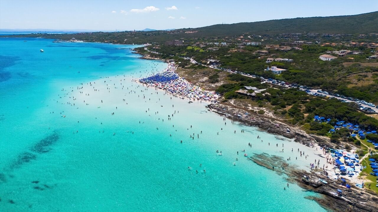 Plage La Pelosa