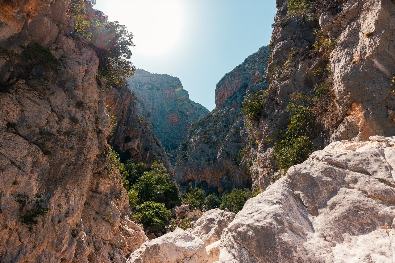 gorges de Su Gorropu