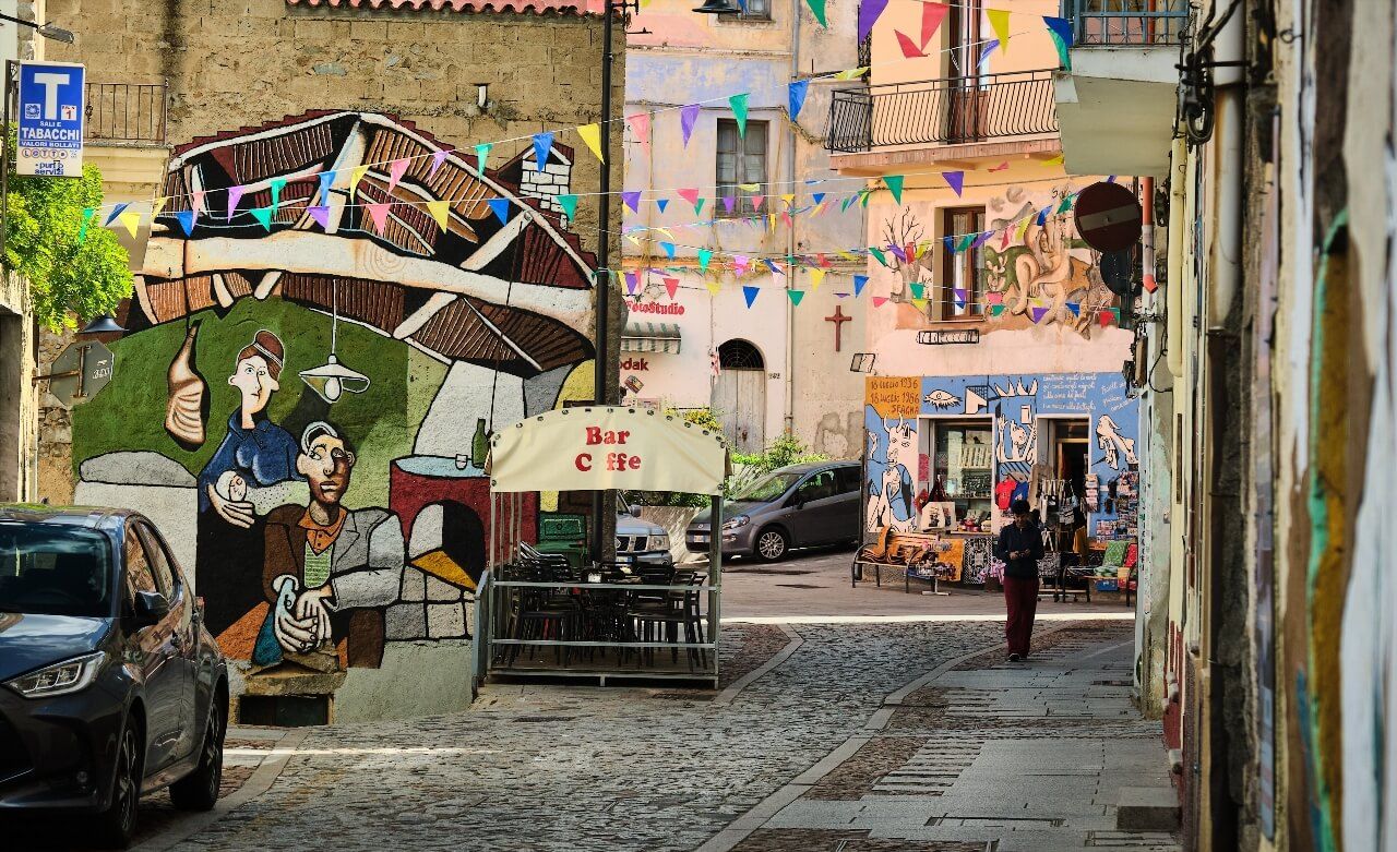 Orgosolo murales