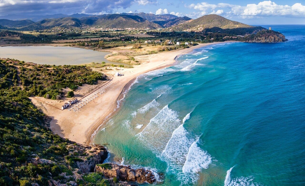 plages de Chia