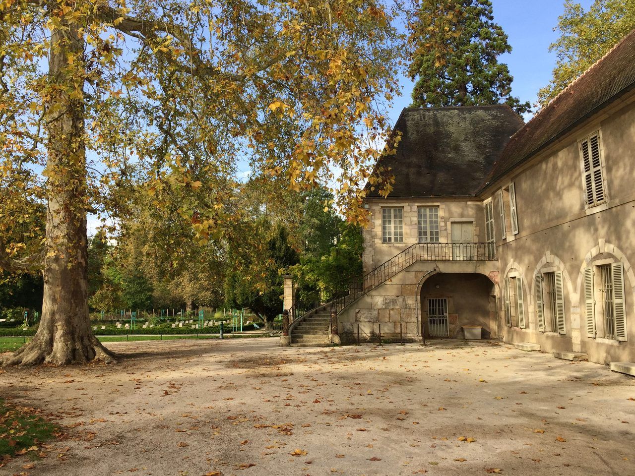 Jardin de l'Arquebuse