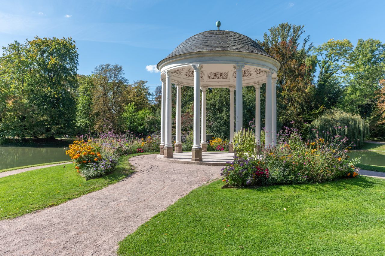 Parc de l'Orangerie Strasbourg