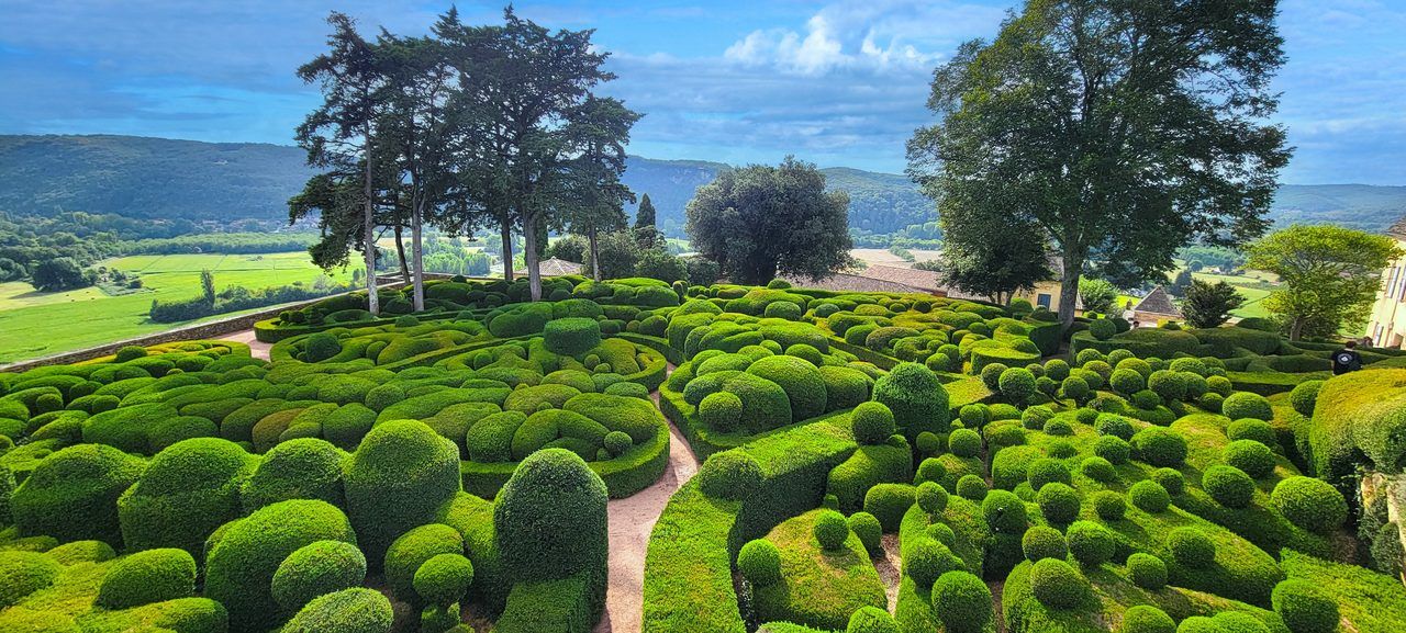 Jardins de Marqueyssac