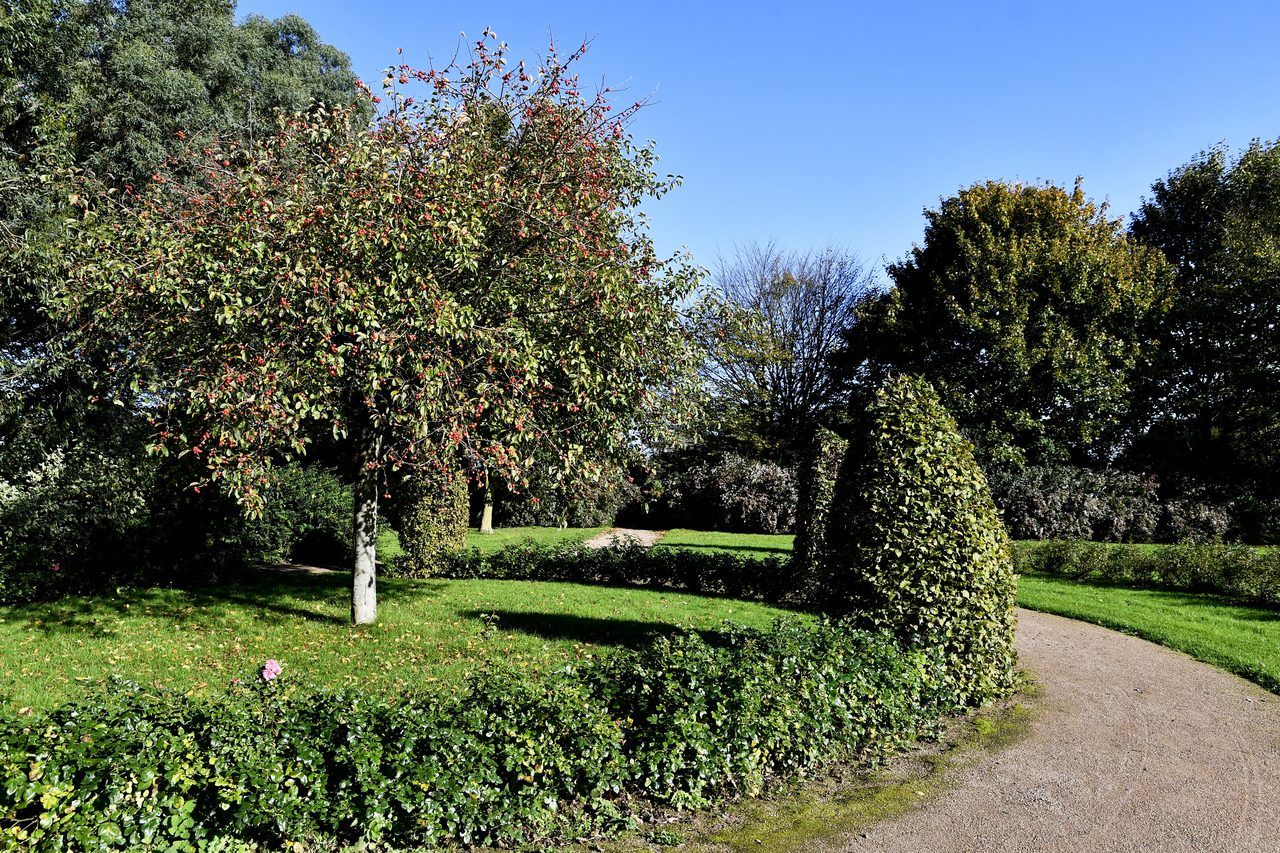 Jardin des Personnalités Honfleur