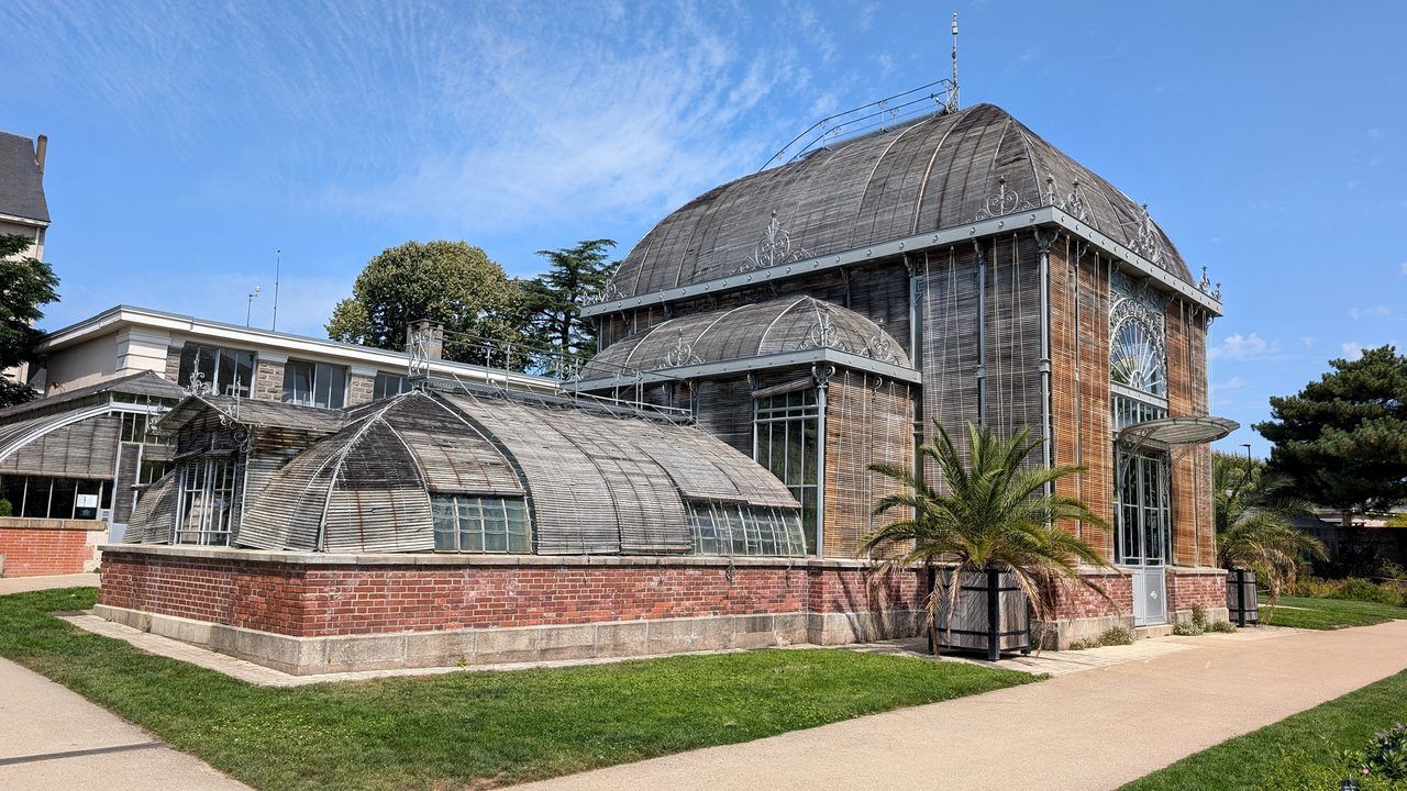 Jardin des Plantes de Nantes