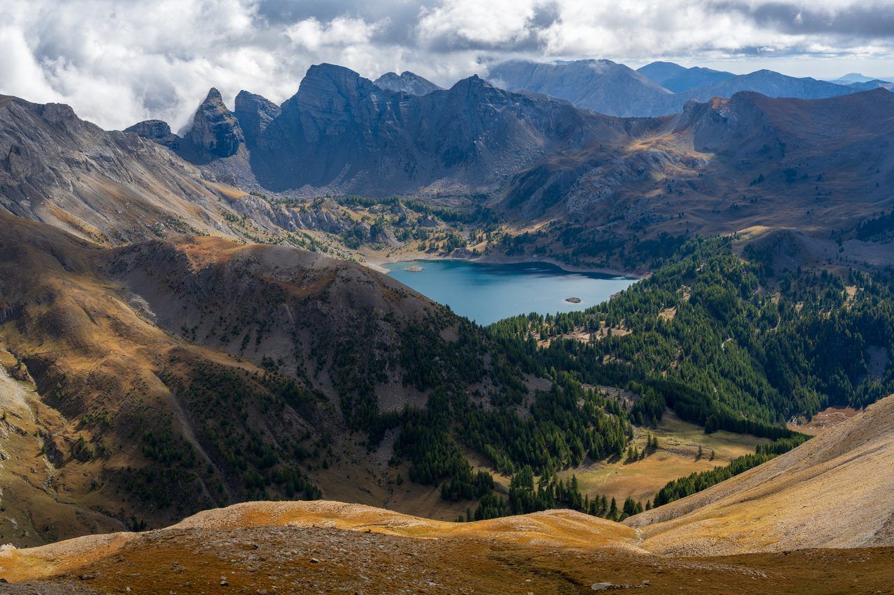 Lac d'Allos