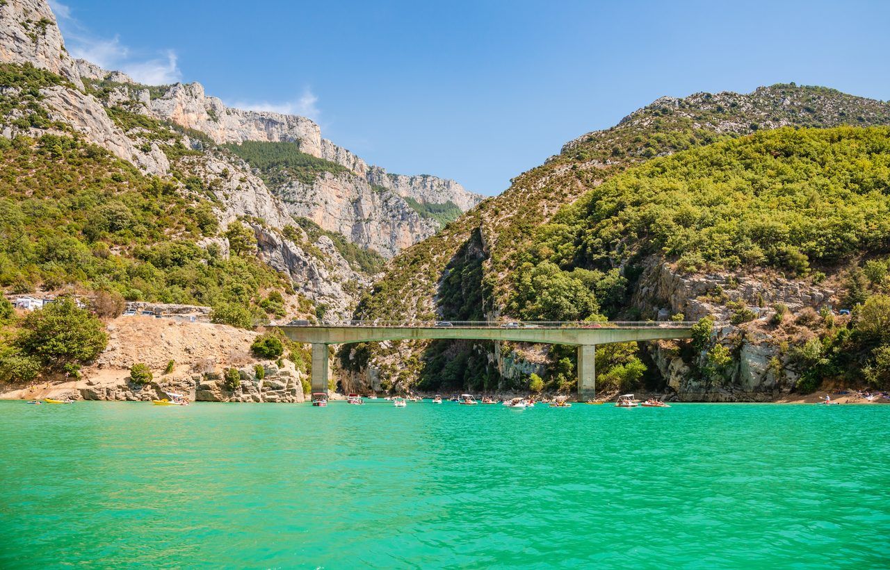 Lac de Sainte-Croix