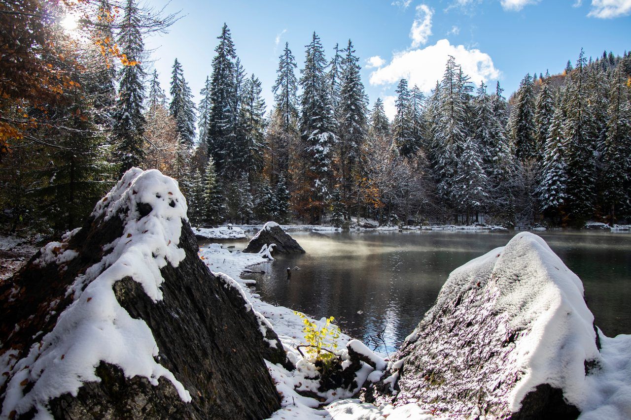 Lac Vert Passy