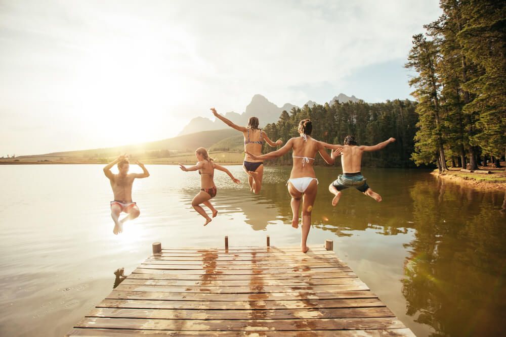 Les plus beaux lacs où se baigner en France
