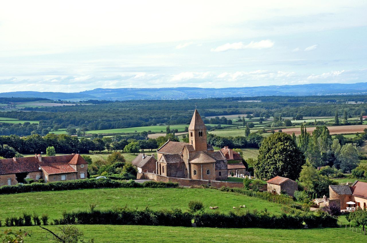 Brancion village médiéval